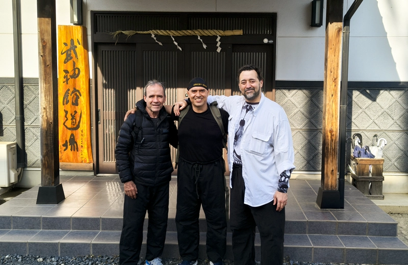 Bujinkan Honbu Dojo Noda Japón 2026