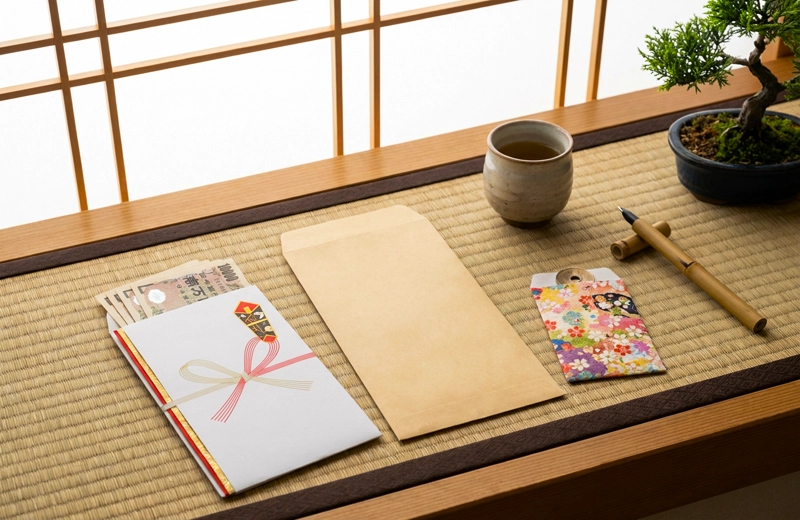 Fūtō, Noshi-bukuro y Pochi-bukuro