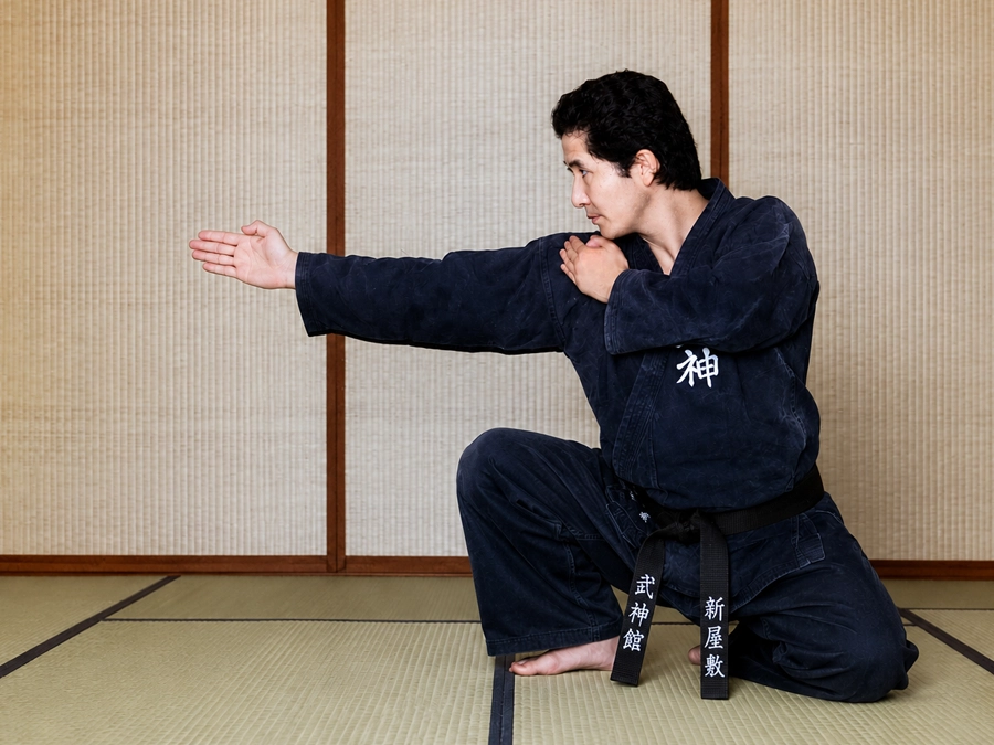 Tetsuji Ishizuka Sensei - Bujinkan