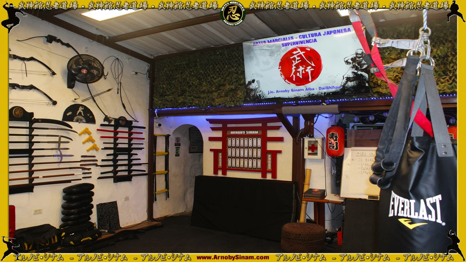 Dojo Artes Marciales Bucaramanga - Bujinkan