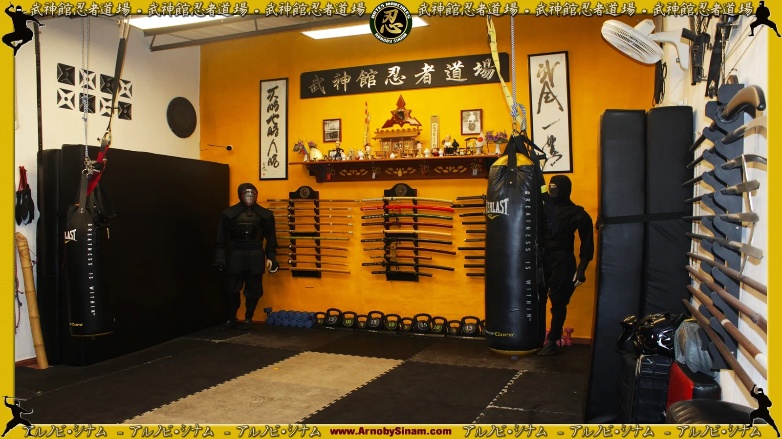Clases Kenjutsu Ninjutsu Bucaramanga