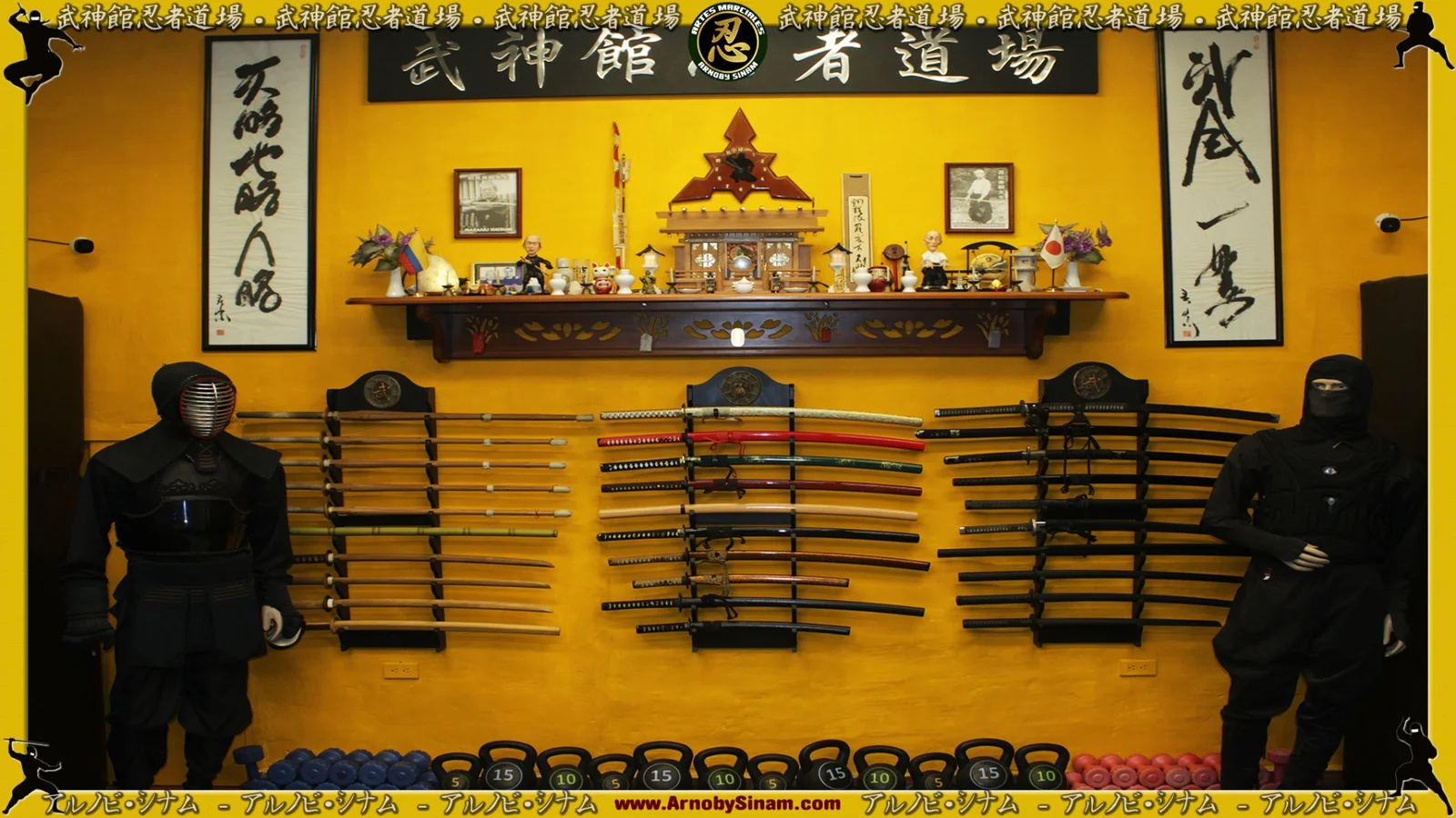 Clases defensa personal mujeres artes marciales Bucaramanga Ninjutsu