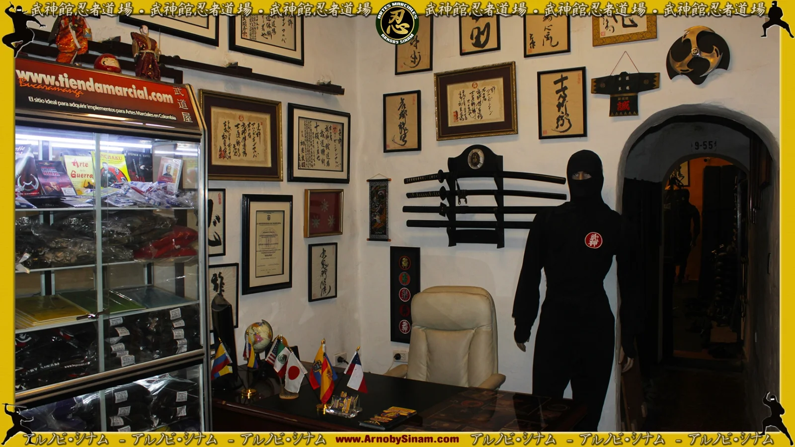 Oficina Academia Arnoby Sinam Bucaramanga