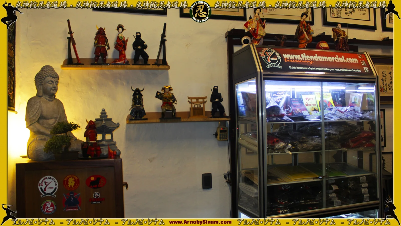 Oficina Bujinkan Asayama Bucaramanga