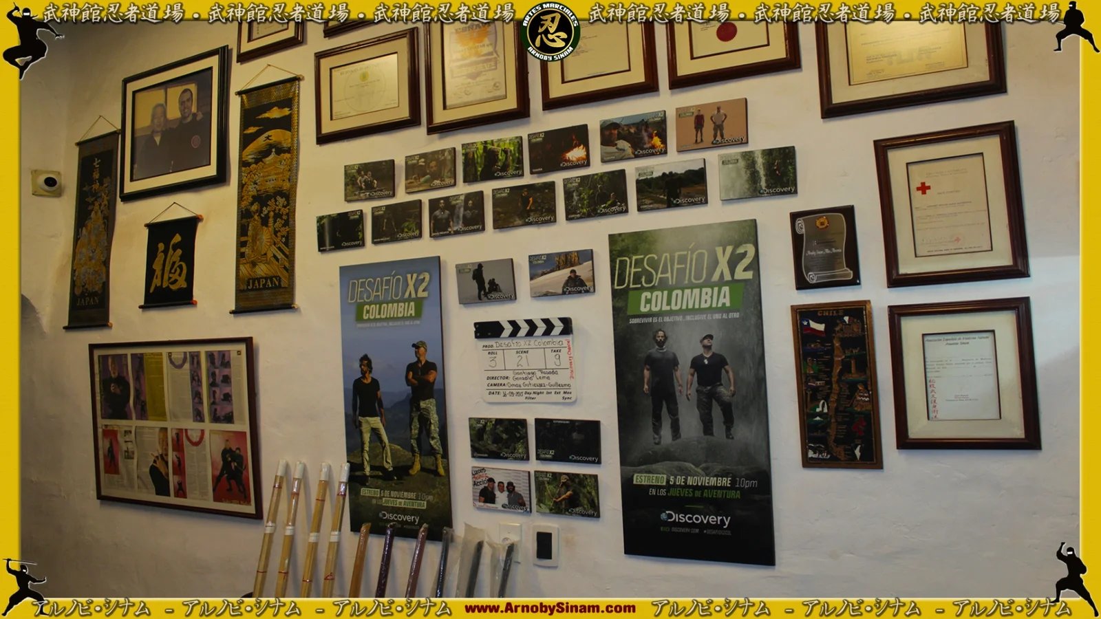 Oficina Academia Arnoby Sinam - Discovery Channel Desafío X2