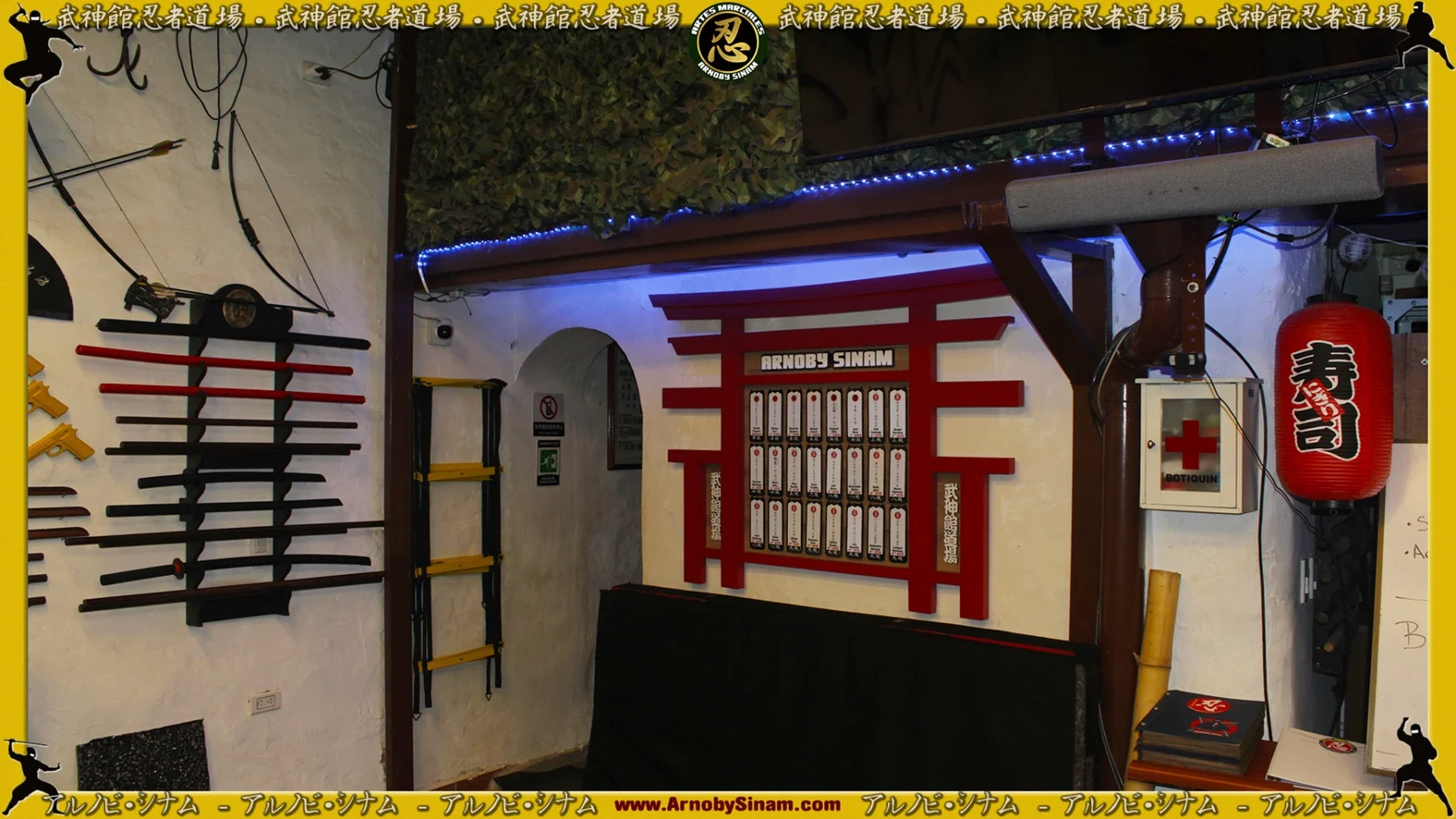 Dojo Bujinkan Bucaramanga - Academia Arnoby Sinam