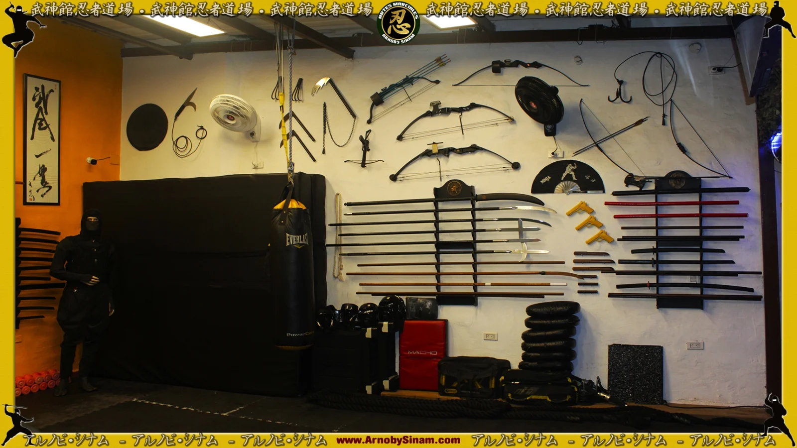 Dojo Ninjutsu Colombia - Armas Kobudo