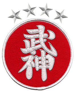 Parche 5to kyū ninjutsu Bujinkan