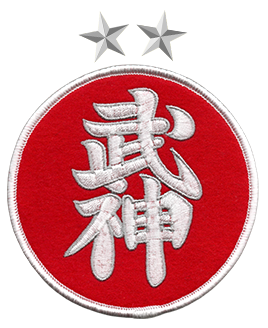 Parche 7mo kyū ninjutsu Bujinkan
