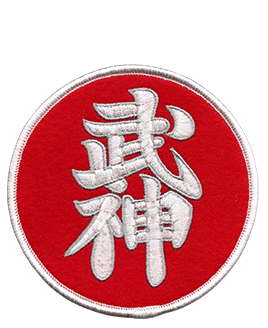 Parche 9no kyū ninjutsu Bujinkan