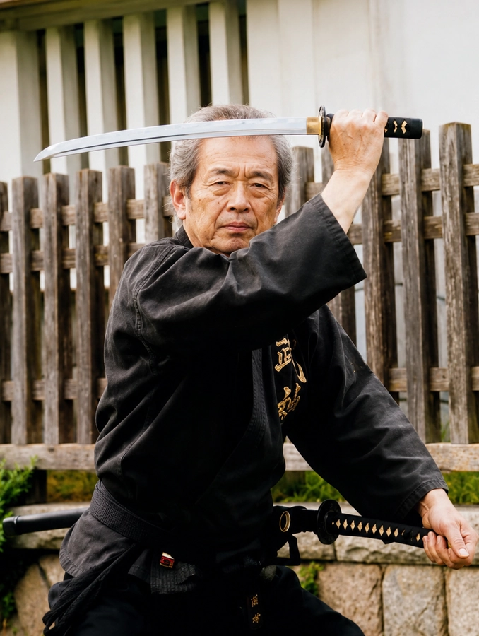 Sōke Masaaki Hatsumi, fundador de la Bujinkan