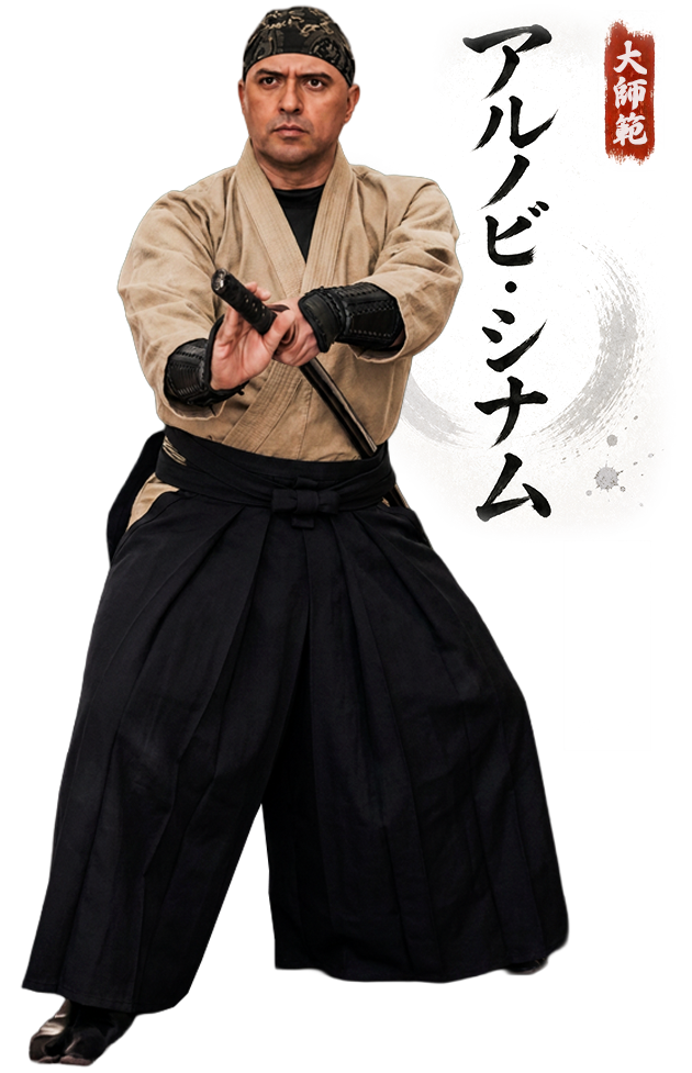 DaiShihan Arnoby Sinam Alba, fundador de la Academia de Artes Marciales en Bucaramanga