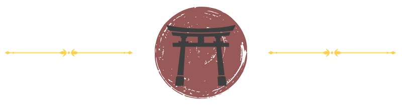 Torii japonés tradicional que representa el camino del aprendizaje, la disciplina y la tradición de las artes marciales japonesas.