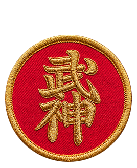 Parche Sōke Masaaki Hatsumi - Bujinkan