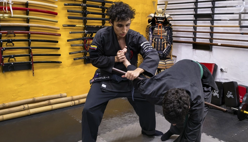 Clase ninjutsu niños Bucaramanga 4