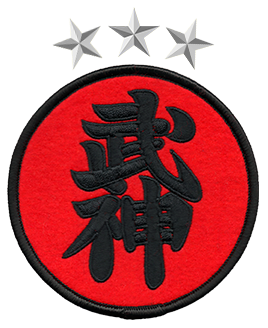 4to DAN Shidōshi Ho Ninjutsu Bujinkan
