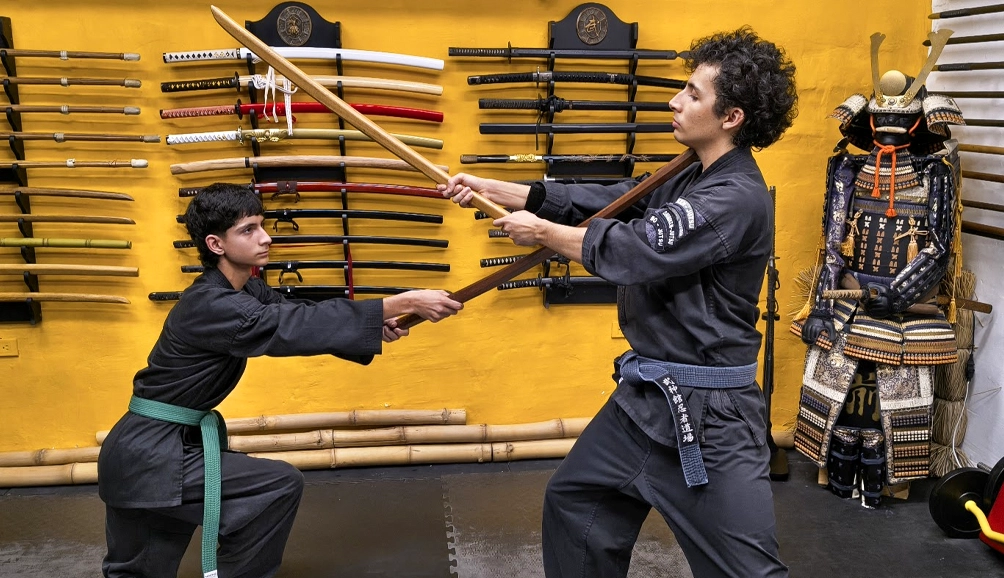 Clase kenjutsu Bucaramanga 6