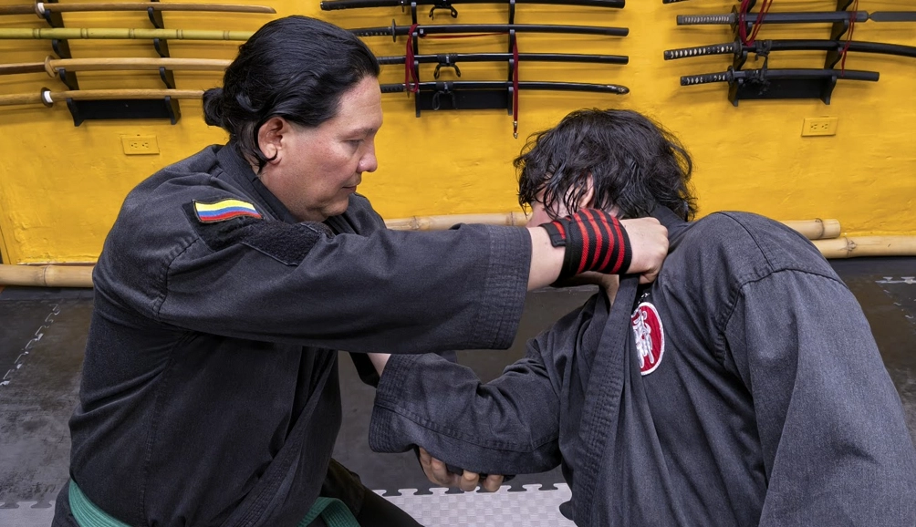 Entrenamiento defensa personal Bucaramanga 8