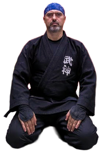 Lic. Arnoby Sinam Alba, DaiShihan