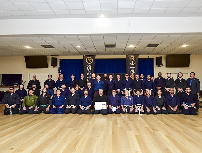 Seminario de Kenjutsu y Battō Jutsu en Miami, USA, con Seki Nobuhide Sensei