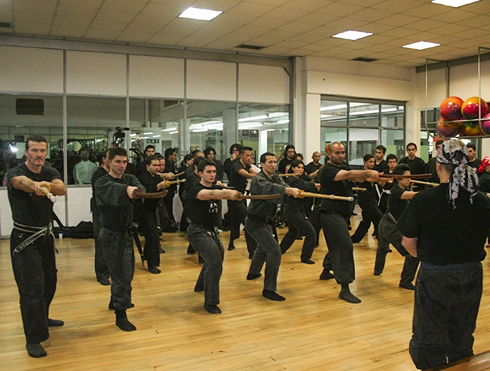 Seminario de Kenjutsu Bujinkan en Bogotá, 2008