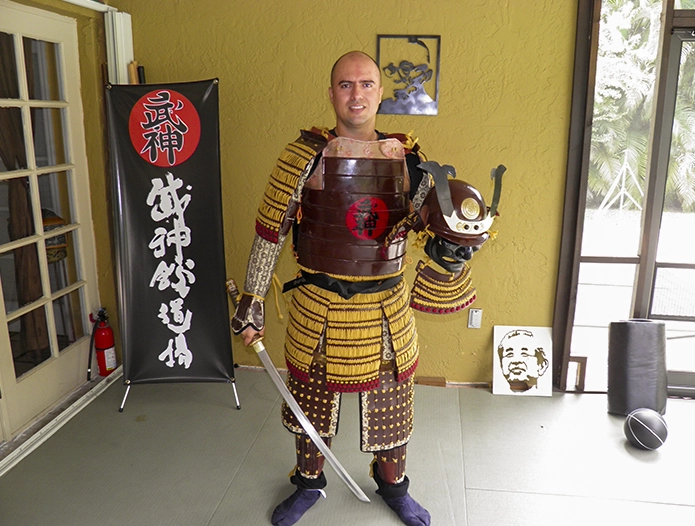 Kukishinden Ryū, Kenjutsu Bujinkan en Miami, USA, 2010