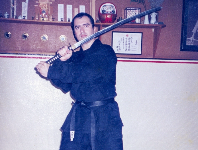 Seminario de Kenjutsu Bujinkan en España, 2000