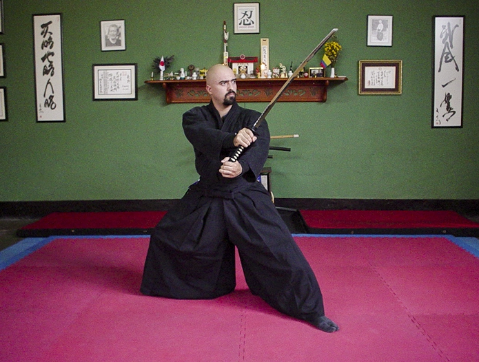 Seminario de Kenjutsu Bujinkan en Cúcuta, 2003