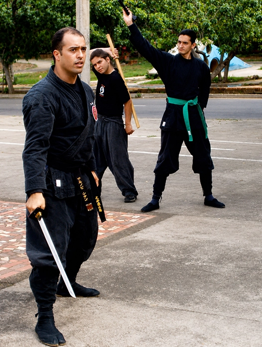 Kenjutsu – Katana – Arnoby Sinam