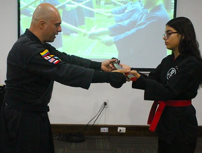 Seminario Kenjutsu – Bujinkan Colombia