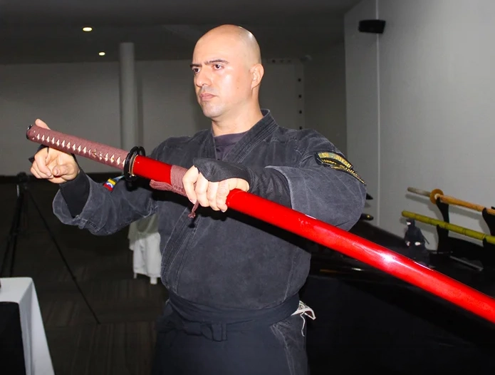 Kenjutsu – Arte de la Katana – Arnoby Sinam