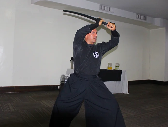 Kenjutsu – Katana Bujinkan Colombia