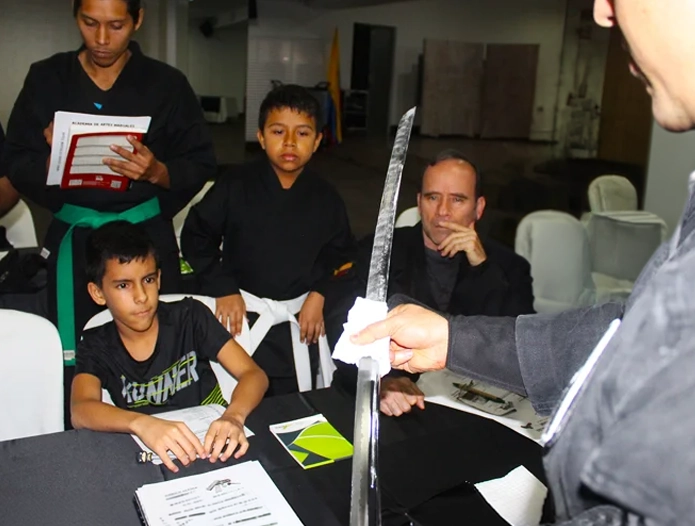 Técnicas de Kenjutsu – Seminario Bujinkan