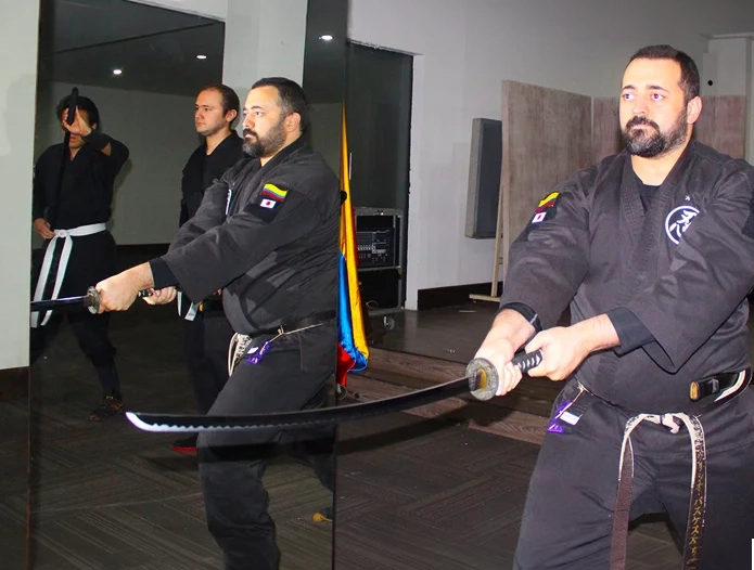 Seminario de Katana – Arnoby Sinam Bucaramanga
