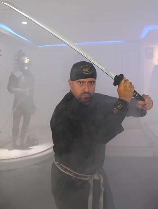 Kenjutsu – Arte marcial japonés