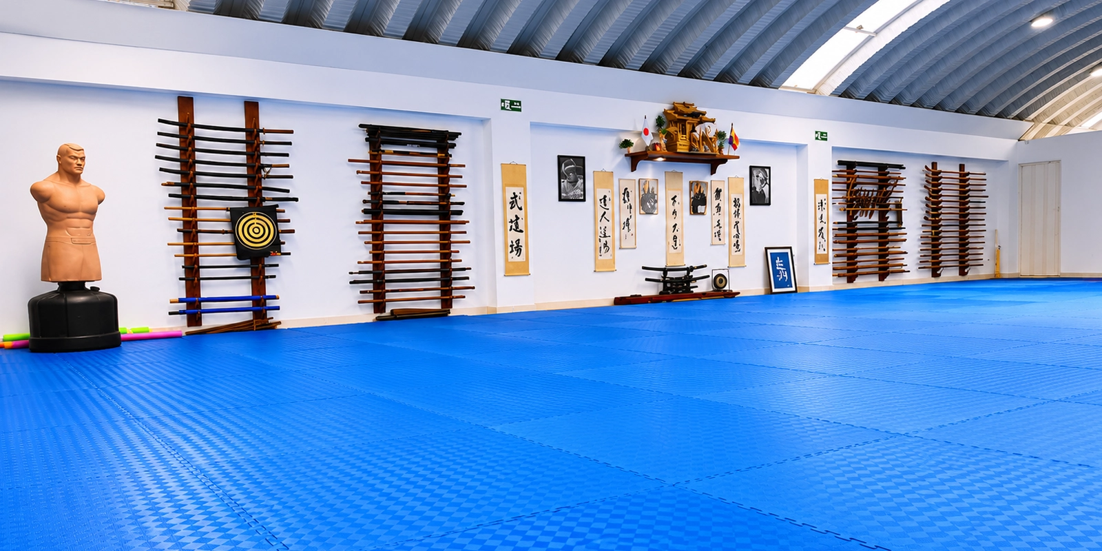 Bujinkan Tatsujin Dōjō Colombia, sede del seminario en Bogotá