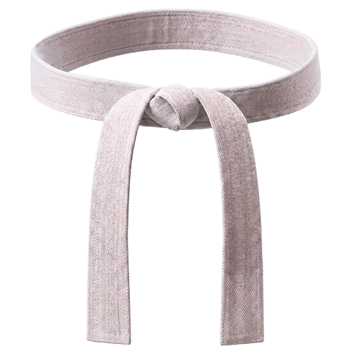Cinturón blanco Bujinkan