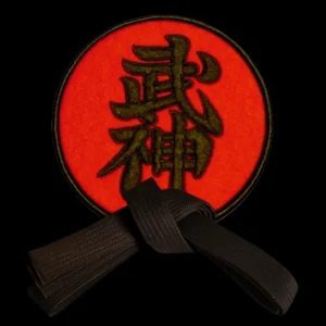 Cinturón negro Shodan 1er Dan de Bujinkan Ninjutsu, primer grado Dan en artes marciales japonesas y defensa personal en Bucaramanga.