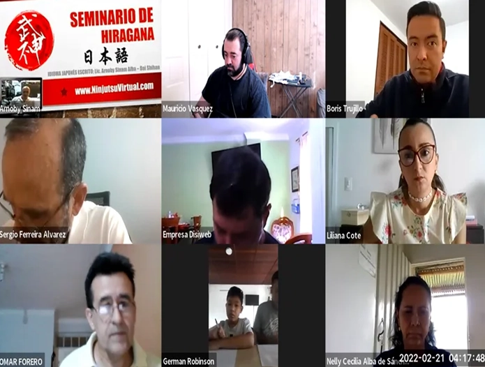 Seminario Hiragana – Idioma japonés Colombia