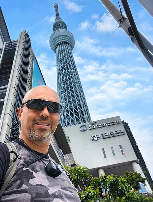 Arnoby Sinam en Japón – Hiragana