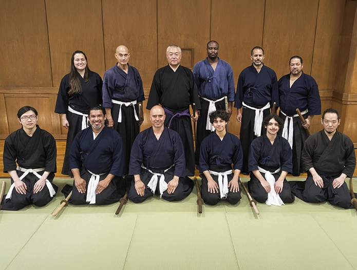Seminario de Kenjutsu y Battōjutsu por Seki Sensei en el Budōkan de Kasukabe, Japón 2026