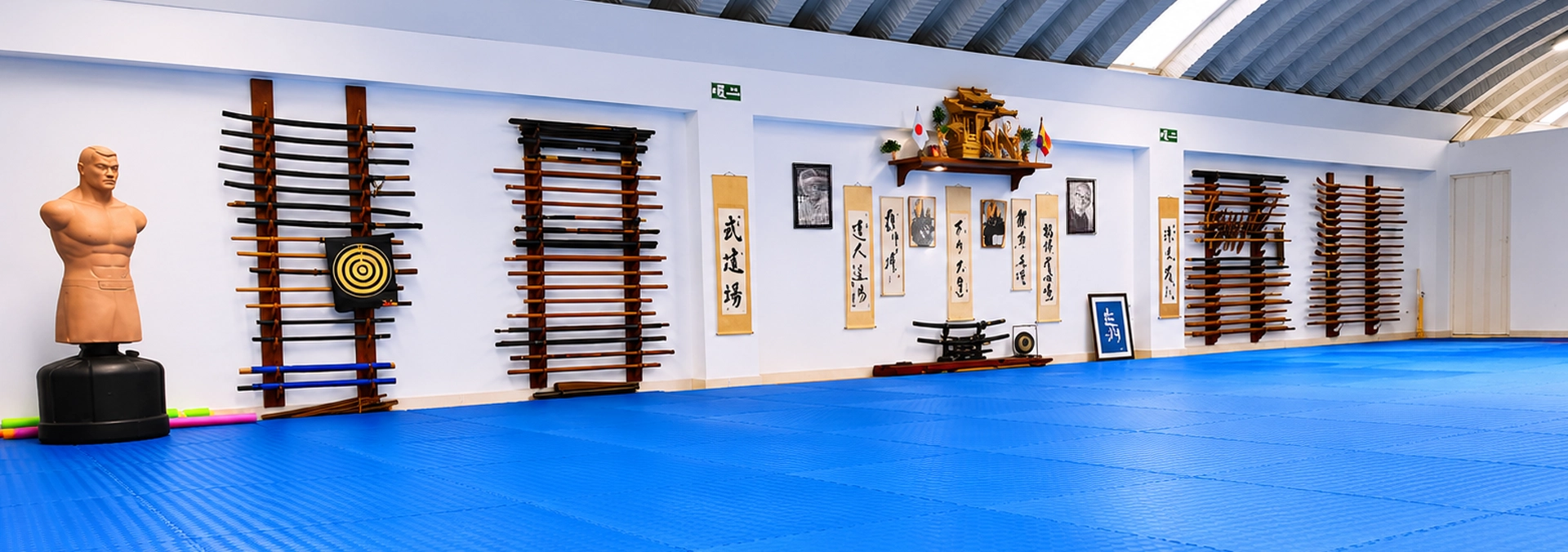 Bujinkan Tatsujin Dōjō Colombia, sede del seminario en Bogotá
