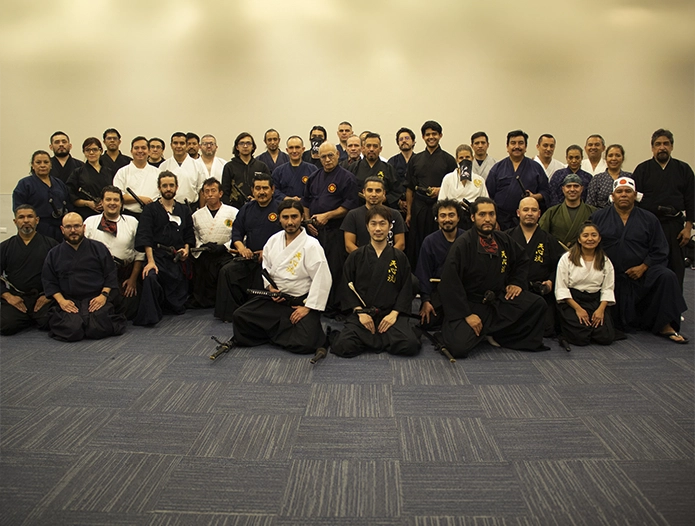 Seminario de Kenjutsu y Battō Jutsu en México DF, Tenshinryū Hyōhō, con Ide Ryūsetsu Sensei