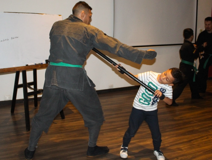 Hanbō Jutsu Sanshakubō Kukishinden Ryū – Ninjutsu Bujinkan Honbu Dōjō