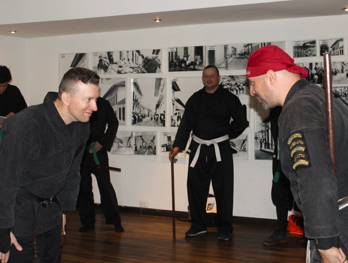 Hanbō Jutsu Sanshakubō Kukishinden Ryū – Arnoby Sinam Bucaramanga