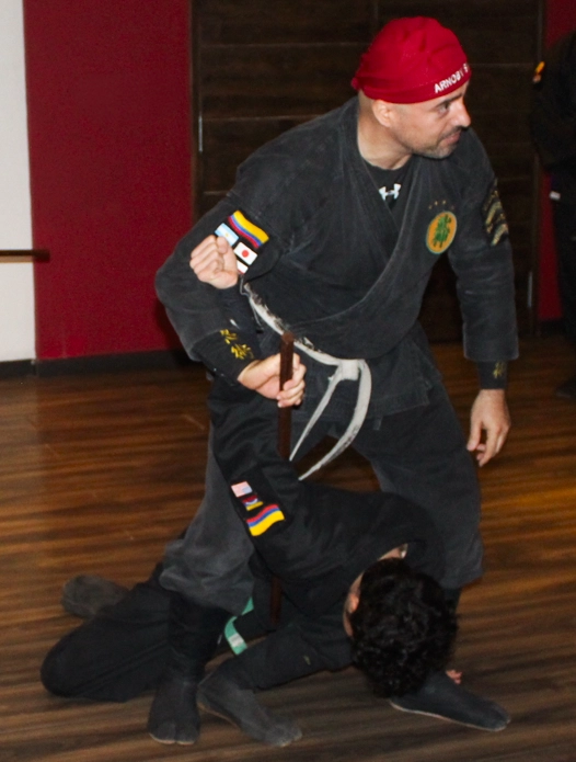 Hanbō Jutsu Sanshakubō Kukishinden Ryū – Arte marcial japonés