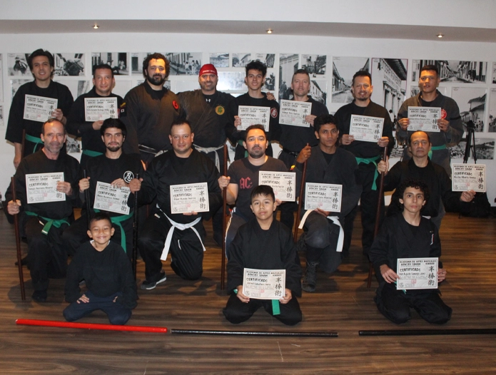 Hanbō Jutsu Sanshakubō Kukishinden Ryū Bujinkan – Arnoby Sinam Bucaramanga