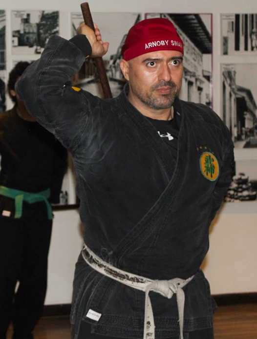 Hanbō Jutsu Sanshakubō Kukishinden Ryū Bujinkan – Arnoby Sinam Bucaramanga