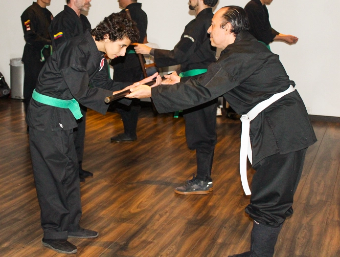 Seminario Hanbō Jutsu Sanshakubō Kukishinden Ryū – Arnoby Sinam Bucaramanga