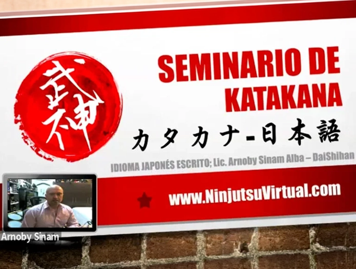 Seminario Katakana – Arnoby Sinam Bucaramanga